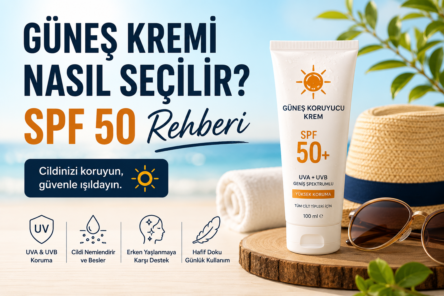 Gunes Kremi Spf 50 Rehberi