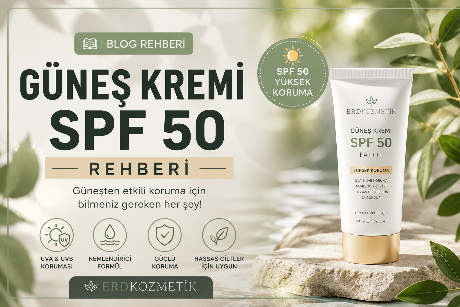 Güneş Kremi Nasıl Sürülür