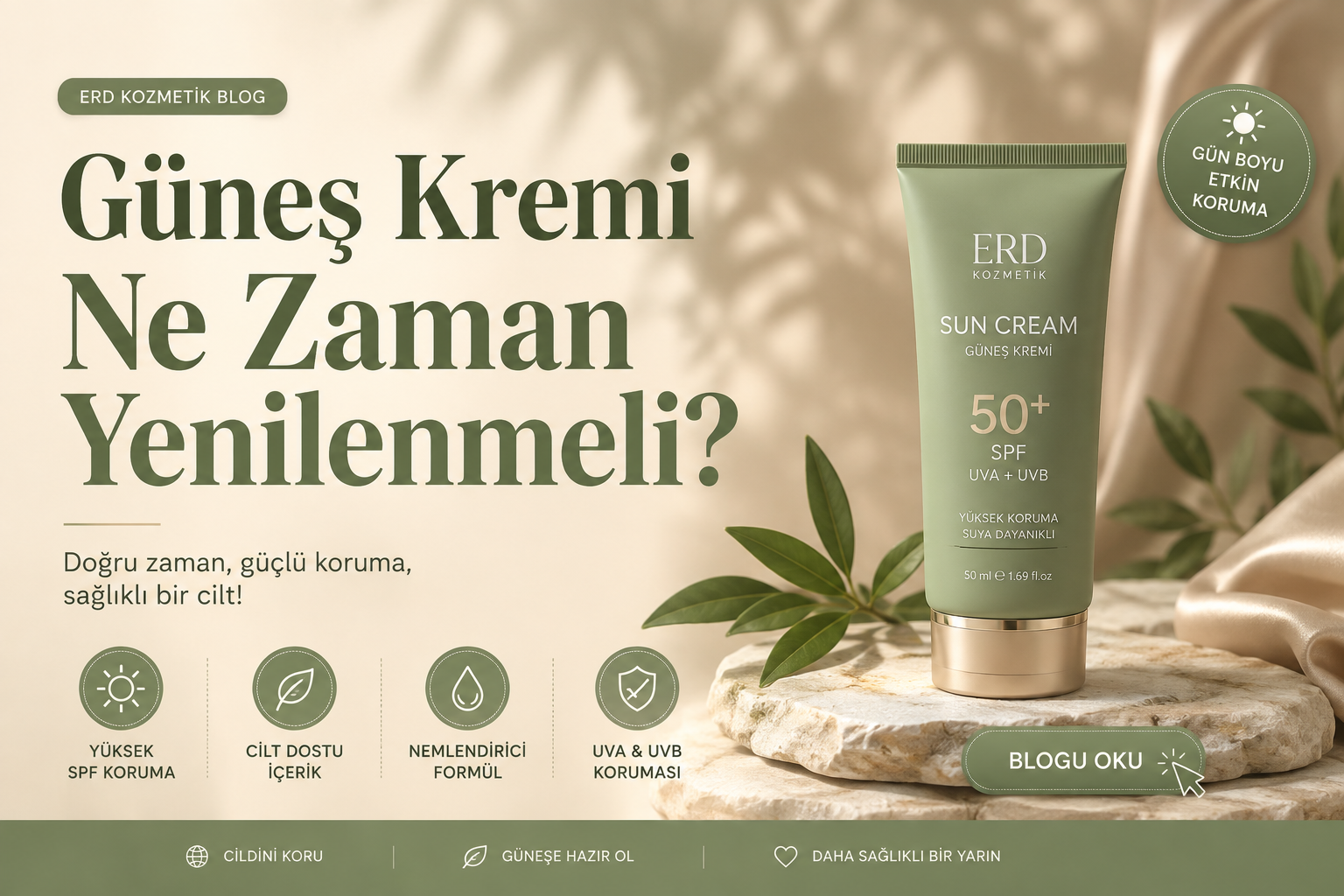 Güneş Kremi Ne Zaman Yenilenmeli?